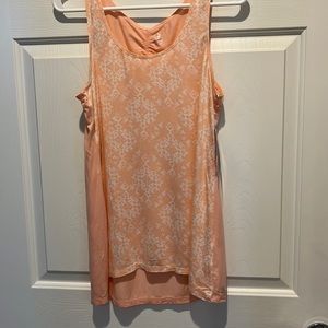 Gaiam Tranquility Yoga tank “Studio to Street” Line